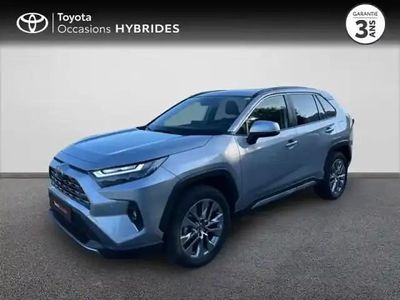 Gris Occasion 2024 Toyota RAV4 Hybrid Lounge SUV | 40 990 € (Prix juste)