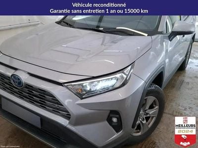 Occasion Toyota RAV4 Hybrid 178 ch (130 kW) 2022 Gris SUV