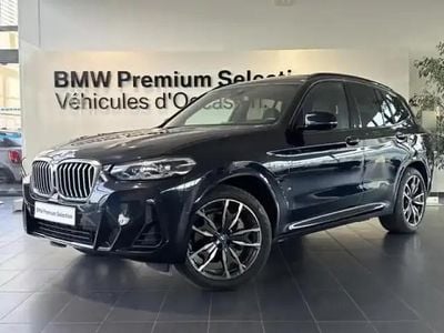 M carbonschwarz métallisé Occasion 2022 BMW X3 M Sport SUV | 49 795 € (Prix juste)