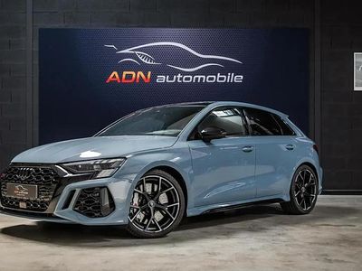 Occasion Audi RS3 Sportback 2021 Gris Citadine