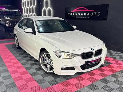 Occasion BMW 330 M Sport 258 ch (189 kW) 2015 Blanc Berline