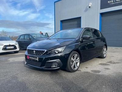 Noir Occasion 2018 Peugeot 308 GT-line Berline | 11 290 € (Bon prix)