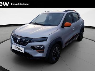 Occasion Dacia Spring Comfort Plus 2022 Gris Citadine