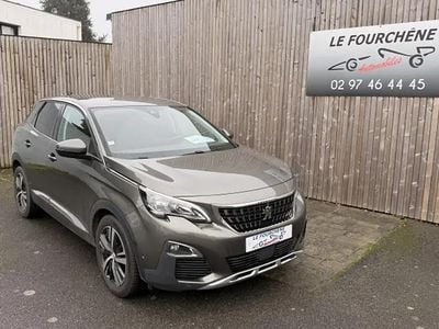 Gris Occasion 2016 Peugeot 3008 Allure SUV | 13 790 € (Prix assez cher)