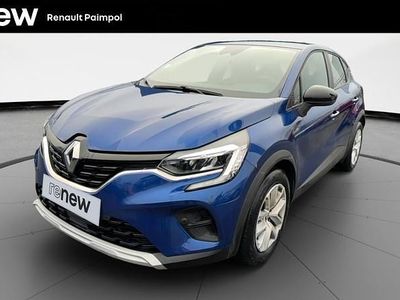 Bleu Occasion 2022 Renault Captur Business SUV | 15 490 €