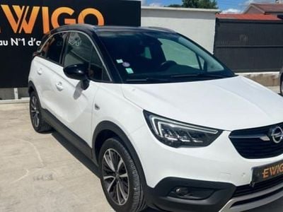 Blanc Occasion 2019 Opel Crossland X Ultimate SUV | 14 989 € (Prix juste)