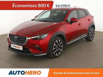 Rouge Occasion 2020 Mazda CX-3 Selection SUV | 15 490 € (Super prix)