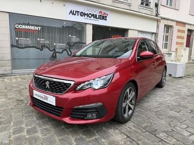 Occasion Peugeot 308 131 ch (96 kW) 2017 Rouge Citadine