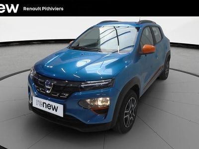 Bleu Occasion 2021 Dacia Spring Comfort Plus Citadine | 9 900 €