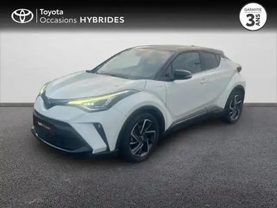 Blanc nacré biton Occasion 2020 Toyota C-HR SUV | 19 990 € (Prix juste)