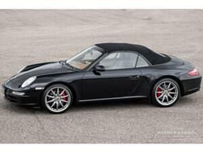 Occasion Porsche 911 Carrera S Cabriolet 355 ch (261 kW) 2005 Noir Cabriolet
