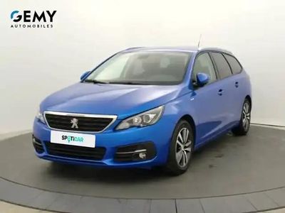 Bleu Occasion 2021 Peugeot 308 SW S Break | 13 890 € (Bon prix)