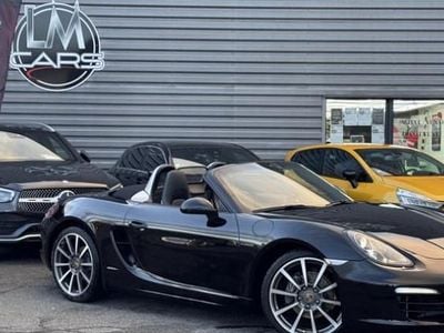 Occasion 2015 Porsche Boxster Black Edition Cabriolet | 56 490 € (Prix cher)