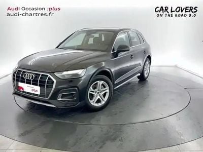 Noir mythic métallisé Occasion 2021 Audi Q5 Business SUV | 32 990 € (Super prix)