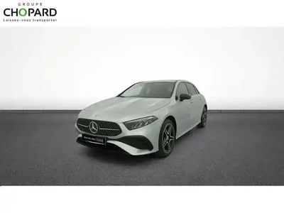 Argent hightech métallisé Occasion 2025 Mercedes A250 Berline | 37 990 € (Prix assez cher)