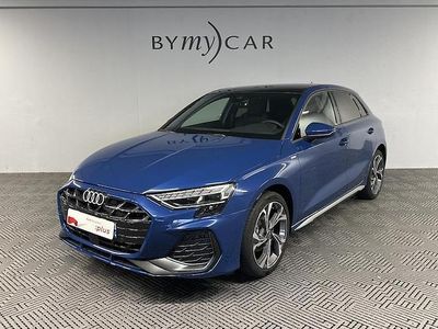 Bleu ascari métallisé Occasion 2025 Audi A3 S-Line | 36 562 € (Prix juste)