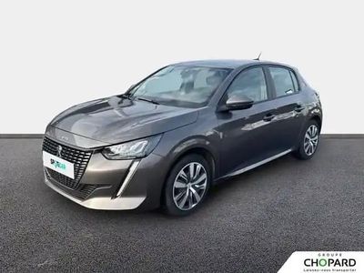 Gris Occasion 2020 Peugeot 208 S Citadine | 9 989 € (Prix juste)