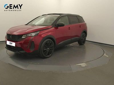 Rouge Occasion 2021 Peugeot 5008 GT Monospace | 22 987 € (Prix assez cher)