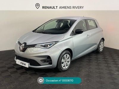 Gris Occasion 2021 Renault Zoe Business Citadine | 17 990 € (Prix cher)