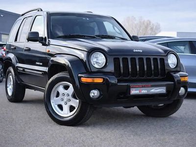 Noir Occasion 2003 Jeep Cherokee Limited SUV | 12 400 €