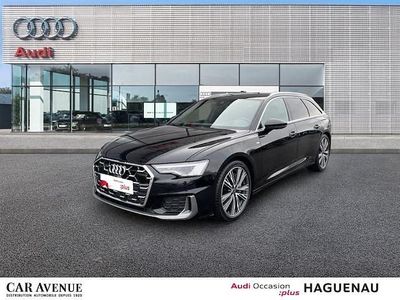 Noir mythe métallisé Occasion 2024 Audi A6 S-Line Break | 66 900 €