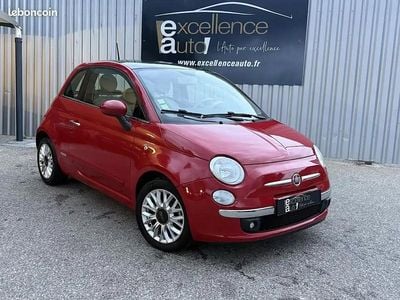 Blanc Occasion 2015 Fiat 500 Lounge Citadine | 6 990 € (Super prix)