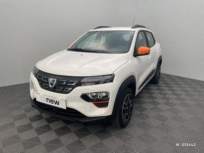 Occasion Dacia Spring Comfort Plus 30 kW (41 ch) 2022 Blanc Citadine