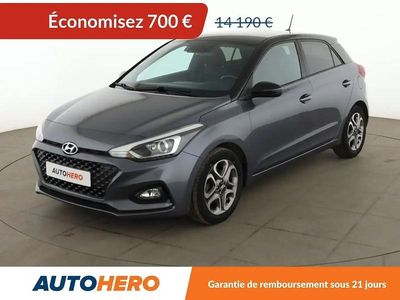 Gris Occasion 2019 Hyundai i20 Edition Citadine | 13 490 € (Prix juste)
