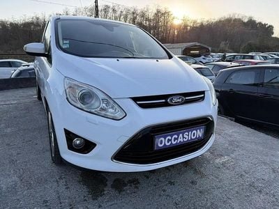 Blanc Occasion 2014 Ford C-MAX Titanium Monospace | 5 590 € (Prix assez cher)