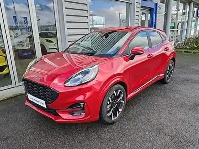 Rouge métallisé Occasion 2023 Ford Puma ST-Line X | 20 900 € (Prix juste)