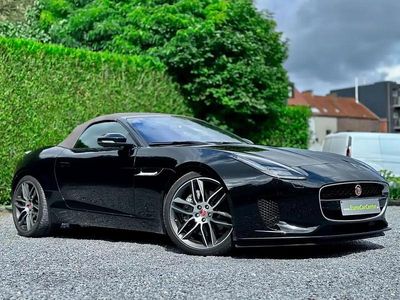 Noir Occasion 2018 Jaguar F-Type S Cabriolet | 47 900 €