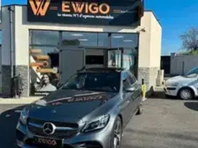 occasion Mercedes C220 ClasseD 195 Ch Amg Line 9g-tronic Bva