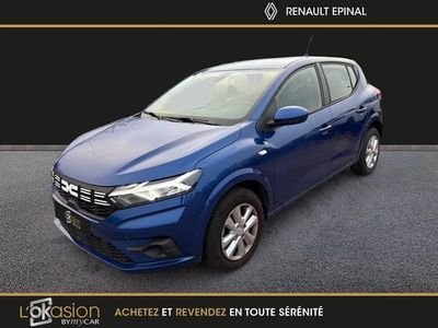 Bleu Occasion 2023 Dacia Sandero Expression Citadine | 15 049 € (Prix juste)