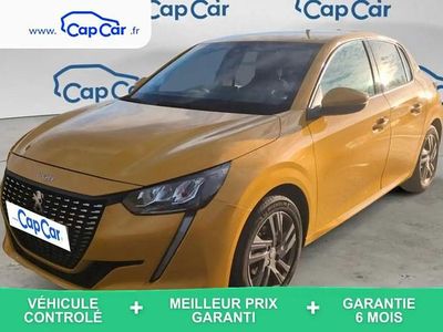 Occasion Peugeot 208 Style 75 ch (55 kW) 2021 Jaune Citadine
