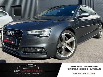 Gris Occasion 2016 Audi A5 S-Line Coupé | 17 990 € (Prix assez cher)