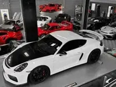 occasion Porsche 718 Cayman GT4 981 - Ecotaxe Payé