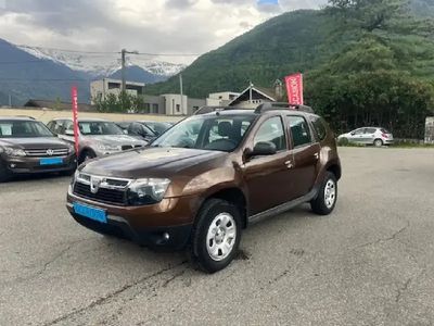 occasion Dacia Duster 1.5 dCi 110 4x4 Lauréate Attelage