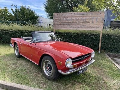 Rouge Occasion 1971 Triumph TR6 Cabriolet | 32 500 €