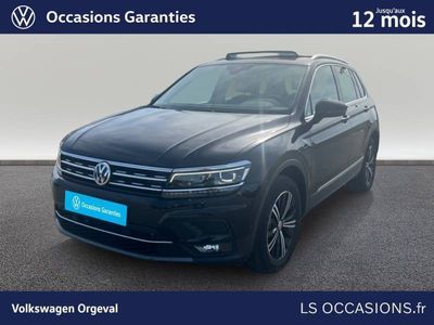 occasion VW Tiguan 2.0 TDI 190 DSG7 4Motion Carat Exclusive