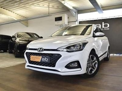 Occasion Hyundai i20 120 ch (88 kW) 2019 Blanc Citadine