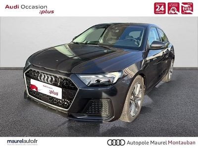 Occasion Audi A1 Sportback Advanced Plus 95 ch (69 kW) 2023 Gris manhattan métallisé Citadine