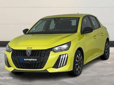 Occasion Peugeot 208 Active 102 ch (75 kW) 2024 Jaune Citadine
