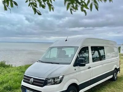 Blanc Occasion 2018 VW Crafter Van | 33 000 €