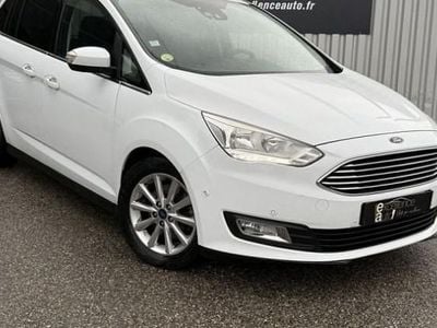 Occasion Ford Grand C-Max Titanium 121 ch (88 kW) 2018 Blanc Monospace