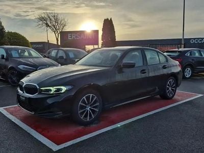 Occasion BMW 320 184 ch (135 kW) 2023 Noir Berline