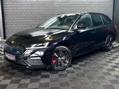 Noir Occasion 2022 Skoda Octavia RS Break | 29 990 € (Bon prix)