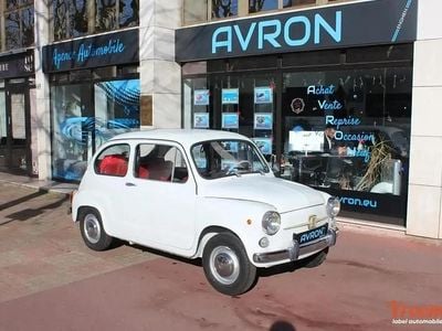 Occasion Fiat 600 30 ch (22 kW) 1964 Blanc Berline