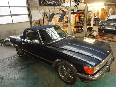 Bleu Occasion 1982 Mercedes SL380 Cabriolet | 12 950 €