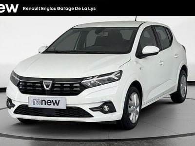 Blanc Occasion 2022 Dacia Sandero Comfort Citadine | 12 099 € (Bon prix)