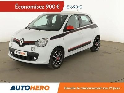 Blanc Occasion 2014 Renault Twingo Edition One Citadine | 7 790 € (Prix juste)